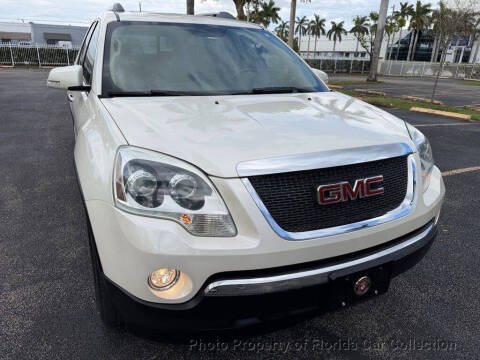 2011 GMC Acadia SLT-2