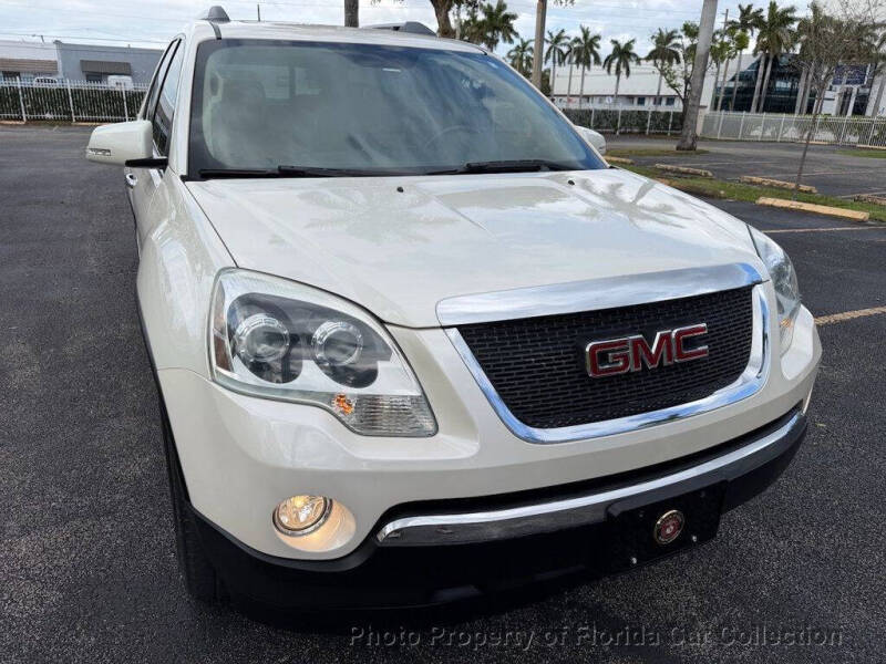 2011 GMC Acadia SLT-2