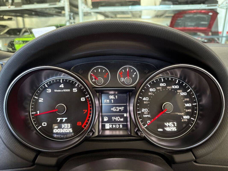 2009 Audi TT 2.0T quattro Premium Plus