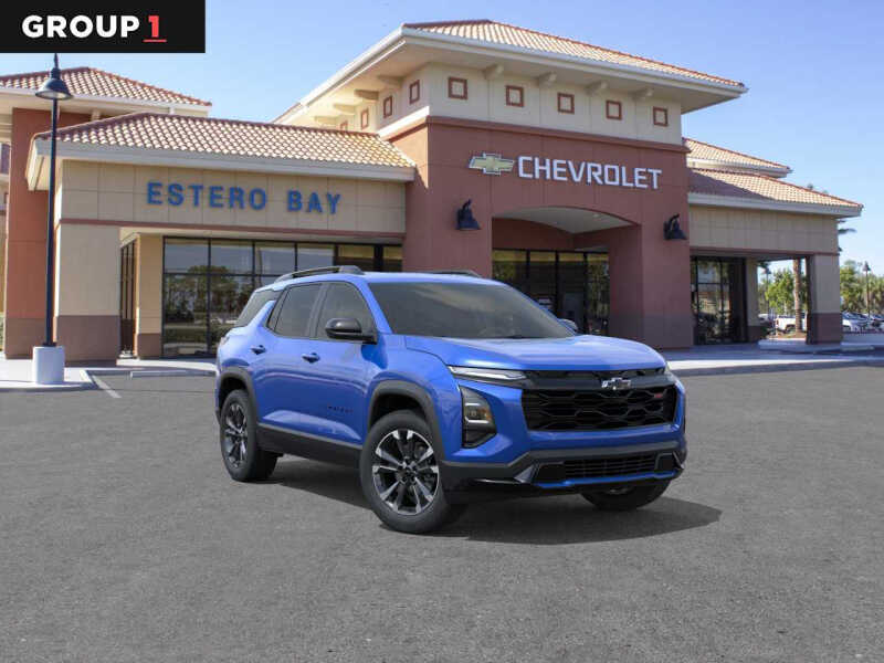 2026 Chevrolet Equinox RS