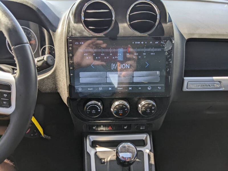 2016 Jeep Compass Latitude