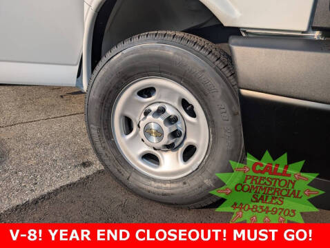 2025 Chevrolet Express 2500