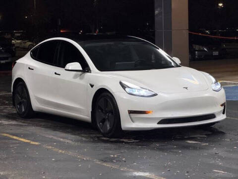 2021 Tesla Model 3 Standard Range Plus