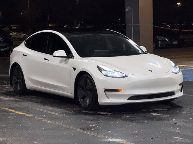 2021 Tesla Model 3 Standard Range Plus