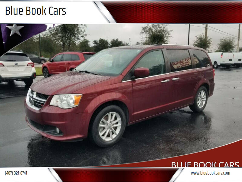 2020 Dodge Grand Caravan for sale at Blue Book Cars in Sanford FL