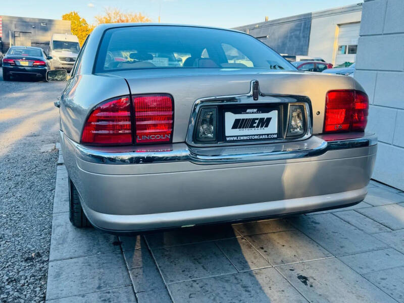 2002 Lincoln LS