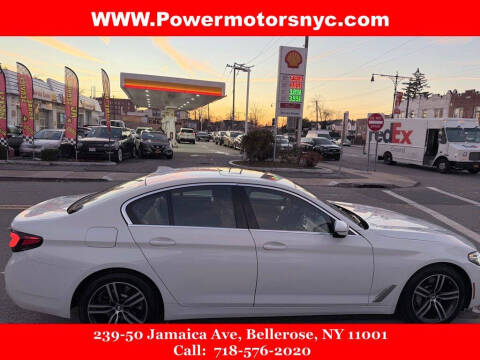 2022 BMW 5 Series 530i xDrive