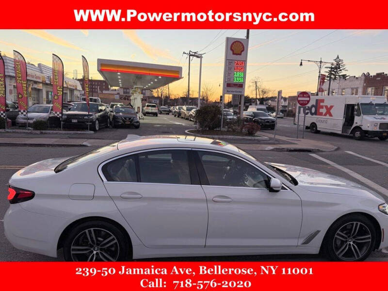 2022 BMW 5 Series 530i xDrive