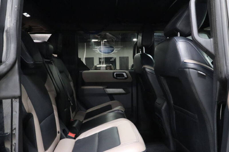 2022 Ford Bronco Wildtrak Advanced