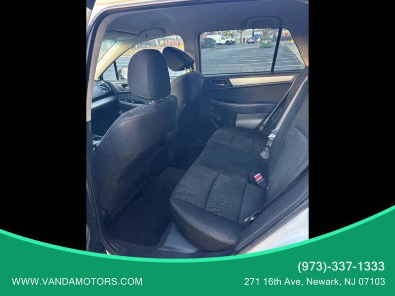 2017 Subaru Outback 2.5i Premium