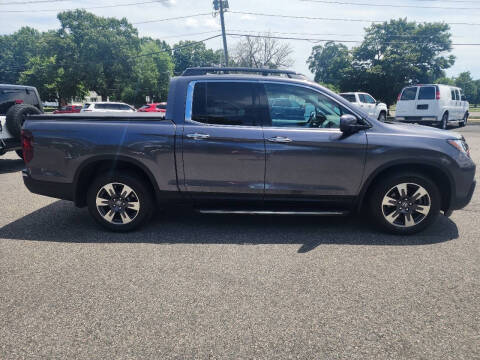 2017 Honda Ridgeline RTL-E