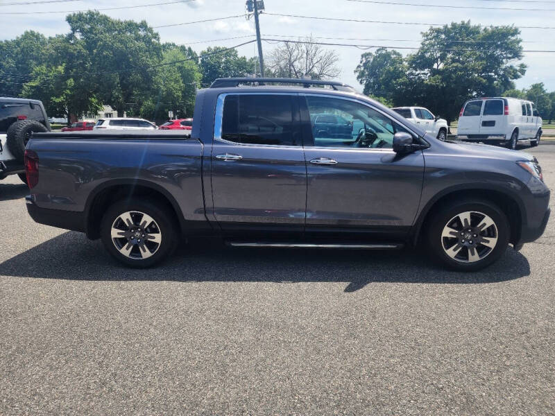 2017 Honda Ridgeline RTL-E