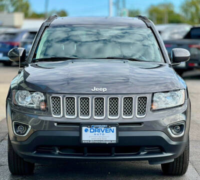 2017 Jeep Compass Latitude