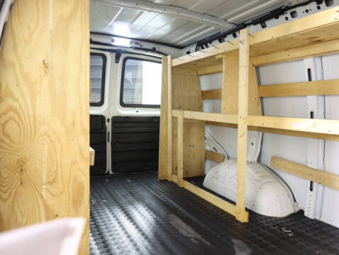 2020 GMC Savana 2500