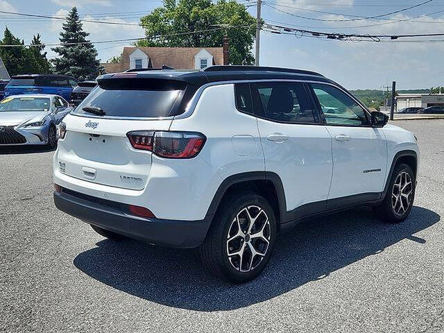 2025 Jeep Compass Limited