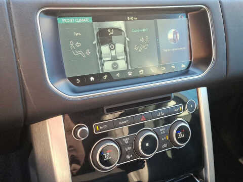 2017 Land Rover Range Rover HSE