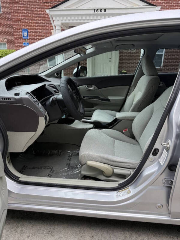 2012 Honda Civic EX