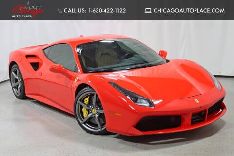 2018 Ferrari 488 GTB for sale at Chicago Auto Place in Downers Grove IL