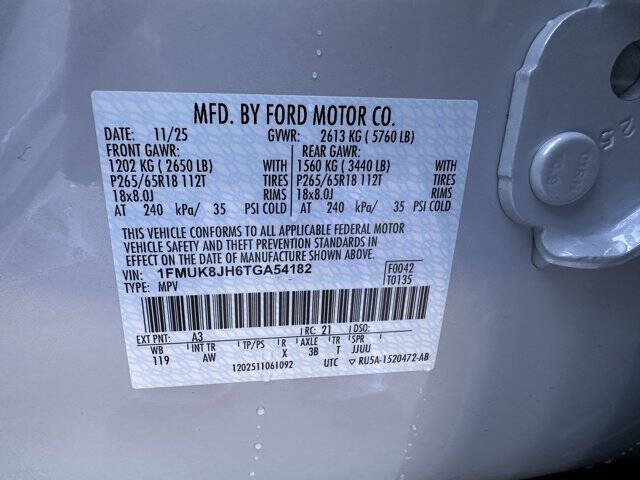 2026 Ford Explorer Tremor