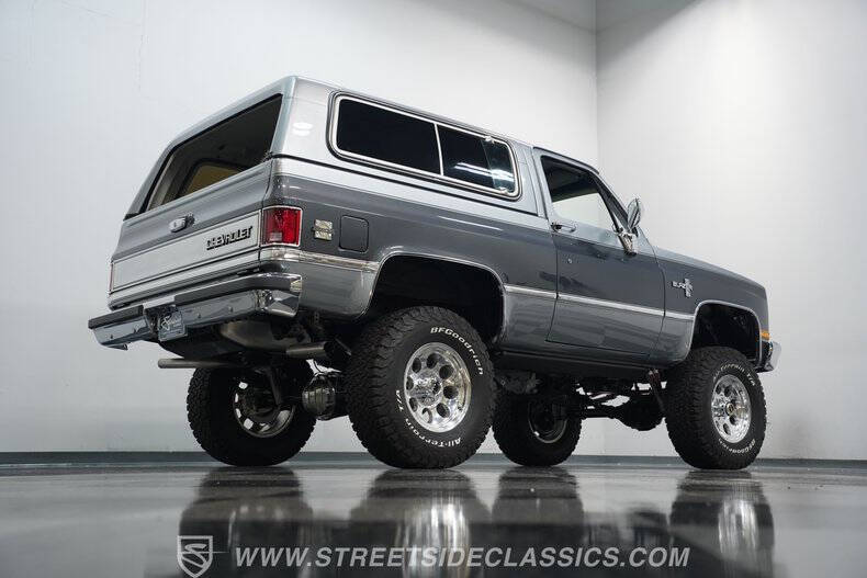 1987 Chevrolet Blazer
