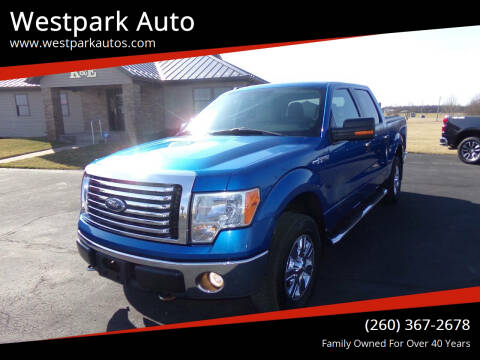 2010 Ford F-150 for sale at Westpark Auto in Lagrange IN
