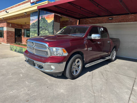 2018 RAM 1500 for sale at Delgado Auto Sales LLC in Grand Prairie TX