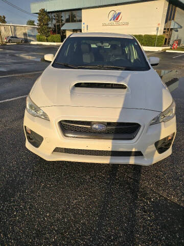 2016 Subaru WRX