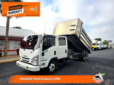 2016 Isuzu NPR-HD for sale at Orange Truck Sales in Orlando FL