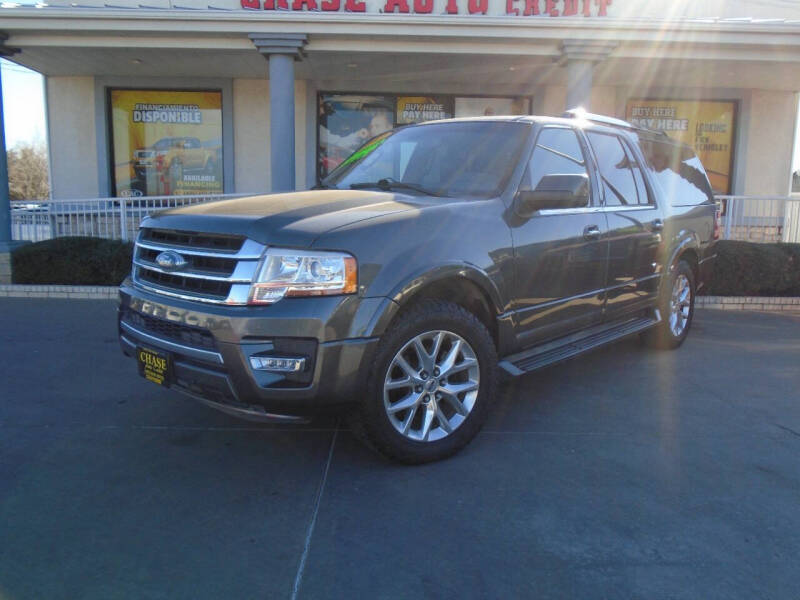 2017 Ford Expedition EL Limited