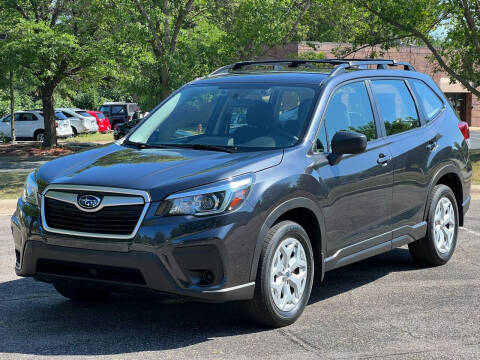 2019 Subaru Forester for sale at North Imports LLC in Burnsville MN