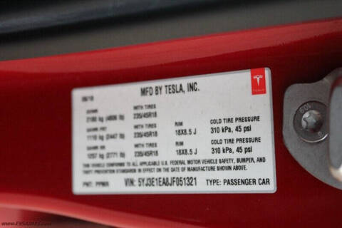 2018 Tesla Model 3 Long Range