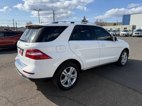 2014 Mercedes-Benz M-Class ML 350 BlueTEC