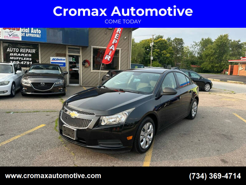 2014 Chevrolet Cruze for sale at Cromax Automotive in Ann Arbor MI