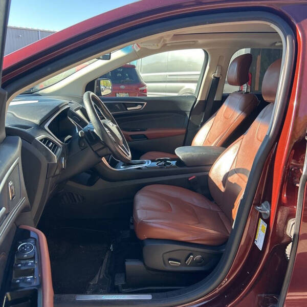 2015 Ford Edge Titanium