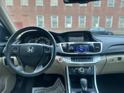 2014 Honda Accord EX-L w/Navi