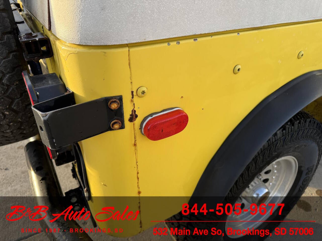 1978 Jeep CJ-7 164