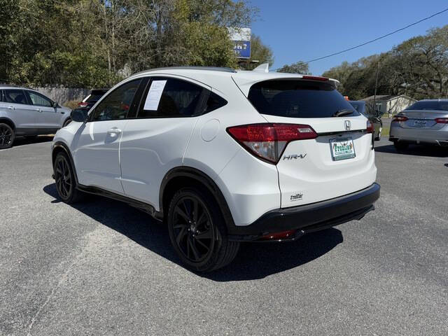 2022 Honda HR-V Sport