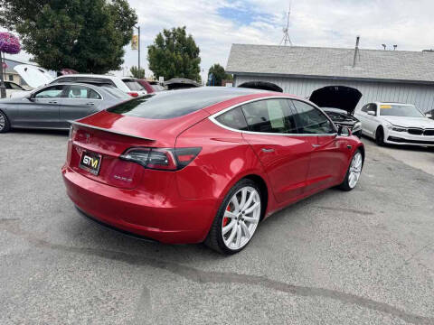 2018 Tesla Model 3