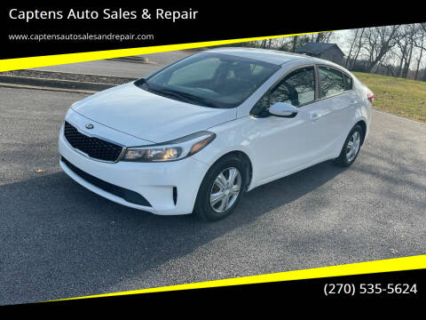 2017 Kia Forte for sale at Captens Auto Sales & Repair in Bowling Green KY