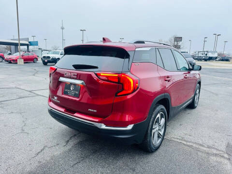 2018 GMC Terrain SLT