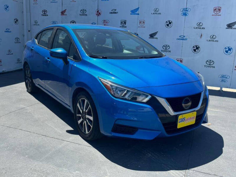 2021 Nissan Versa SV