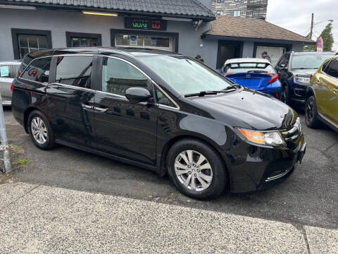 2015 Honda Odyssey EX-L