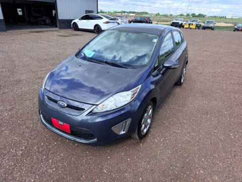 2012 Ford Fiesta SES