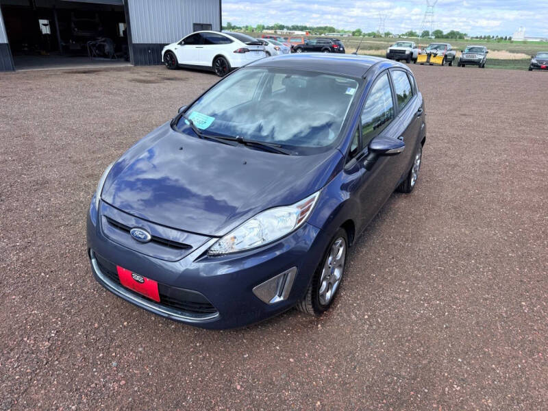 2012 Ford Fiesta SES