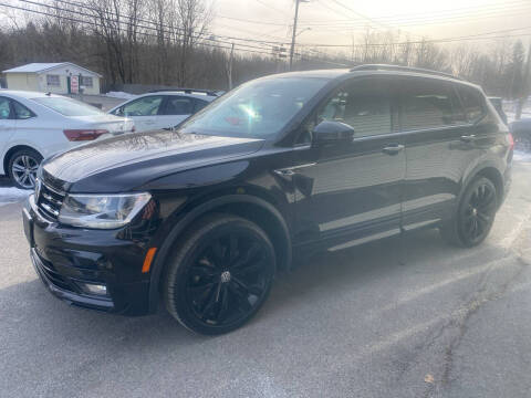2021 Volkswagen Tiguan SE R-Line Black 4Motion