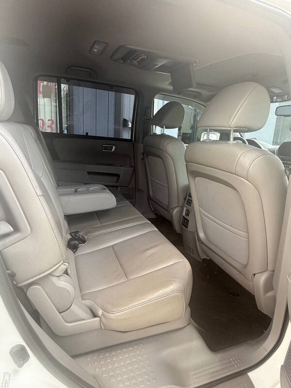 2013 Honda Pilot Touring