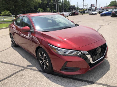 2021 Nissan Sentra for sale at Audubon Chrysler Center in Henderson KY