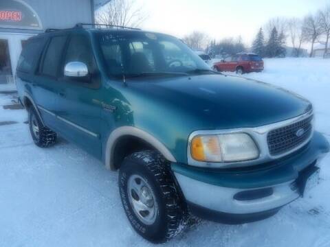 1998 Ford Expedition for sale at Dales Auto Sales in Hutchinson MN