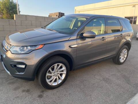 2016 Land Rover Discovery Sport for sale at Cars4U in Escondido CA