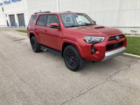 2021 Toyota 4Runner for sale at Tom Wood Honda in Anderson IN